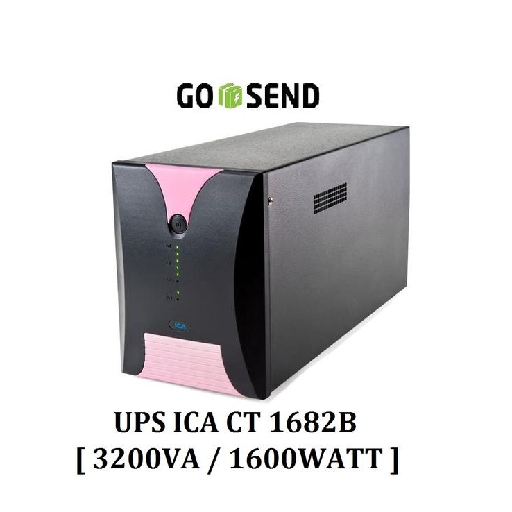 Paling Baik Ups Ica Ct1682B / Ups Ica 3200Va - 1600W Ica Ct1682B Terlariss 