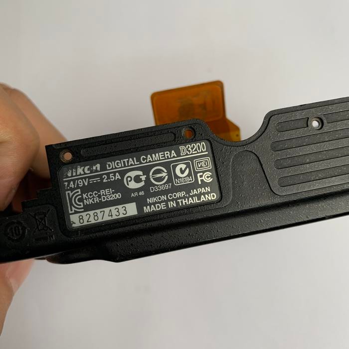 Back Cover For Nikon D3200 Second