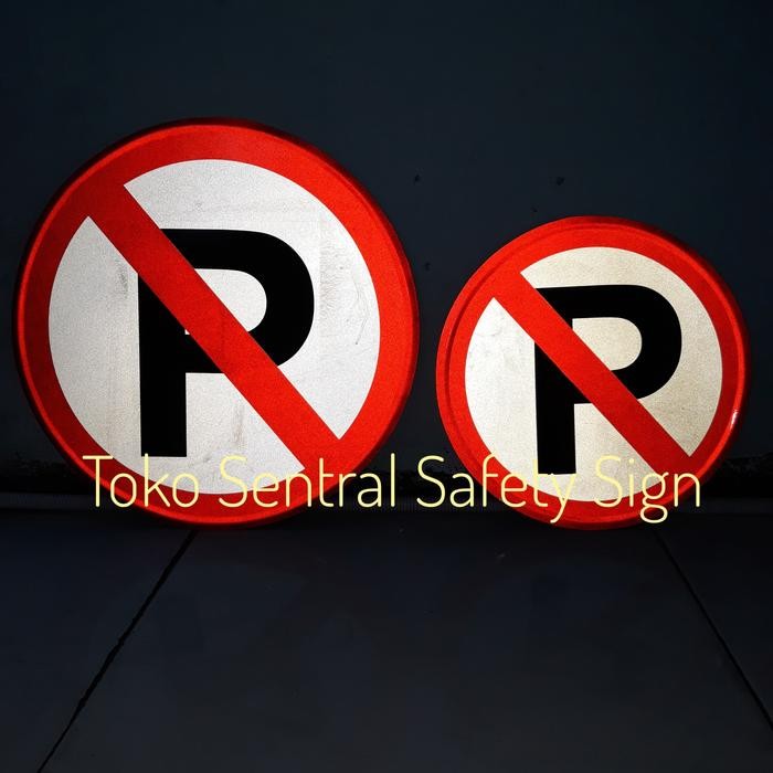 Rambu Dilarang Parkir
