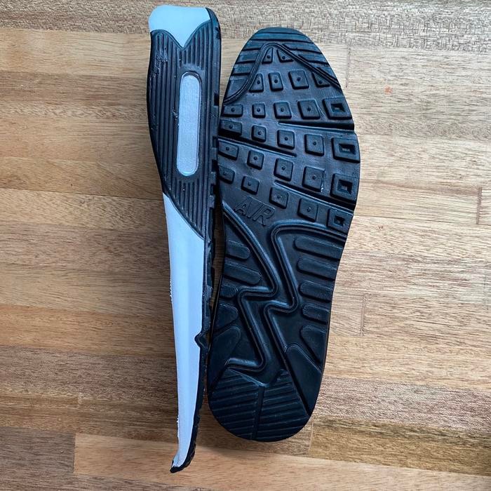 Ready Outsole Airmax 90 BlackWhite