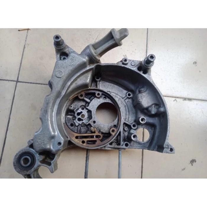 blok mesin tengah krengkes crankcase kalter kanan ori original yamaha mio sporty garnis fino soul no