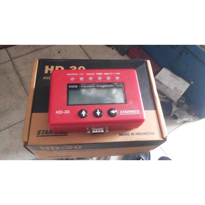 Scanner Motor Honda Hids Starnic