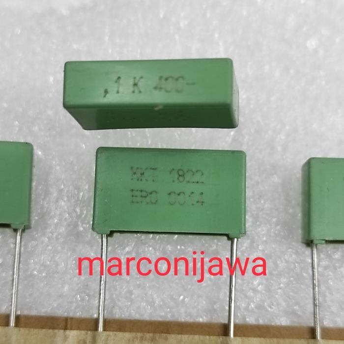 capasitor 0.1uf 400V mkt p15