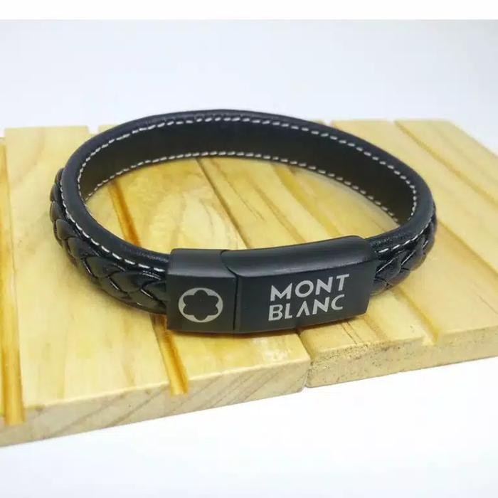 Gelang Pria / Gelang Cowok / Gelang Kulit Mercurial