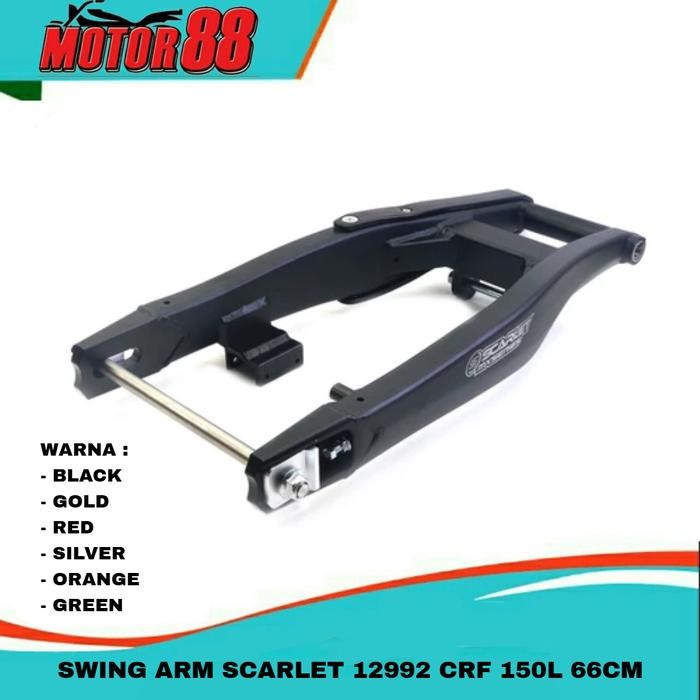Swing Arms Crf 150L 12992 Original Scarlet Racing Swing Arm