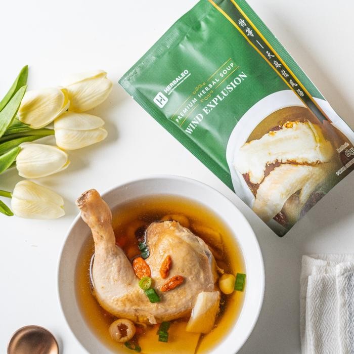 

DISKON Premium Herbal Soup - Wind Explusion READY STOCK
