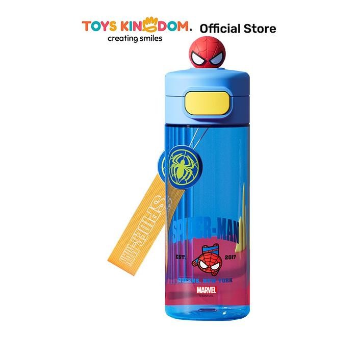 Toys Kingdom Unimass 530 ml Botol Minum Spiderman - Biru
