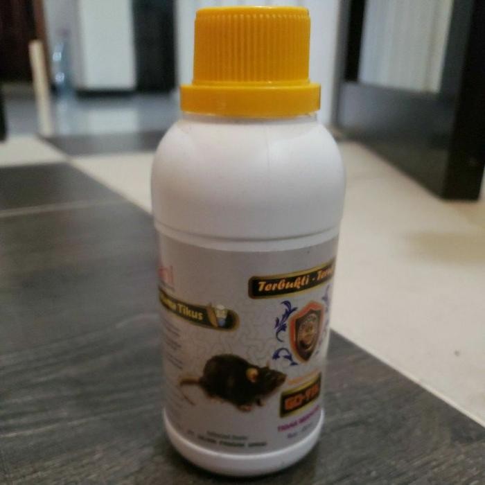 Obat Pengusir Tikus Tanaman Anda Merk Gotik Pasti Diskon