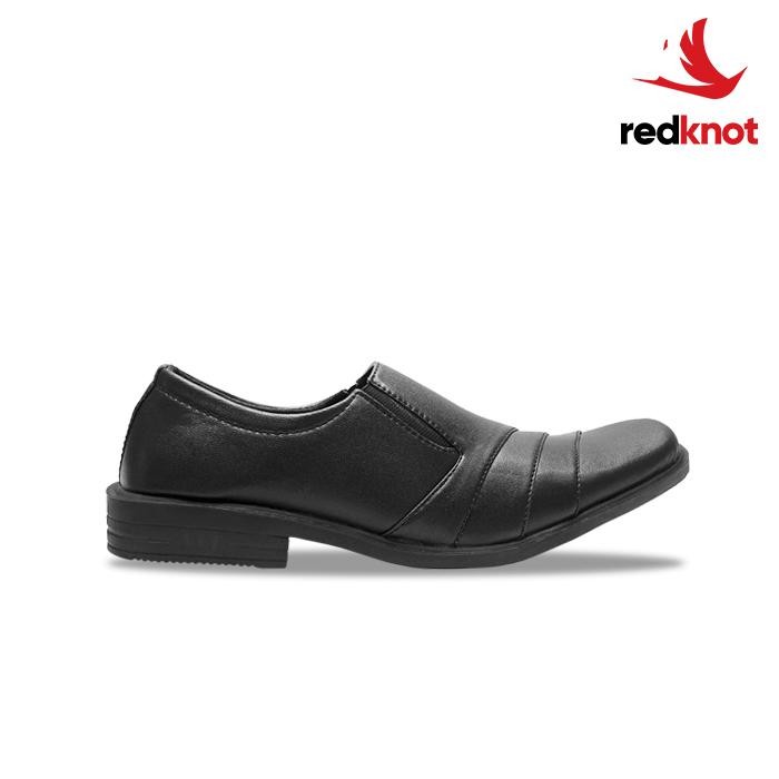 Brodo - Bryan Jones Hitam Sepatu Pantofel Pria