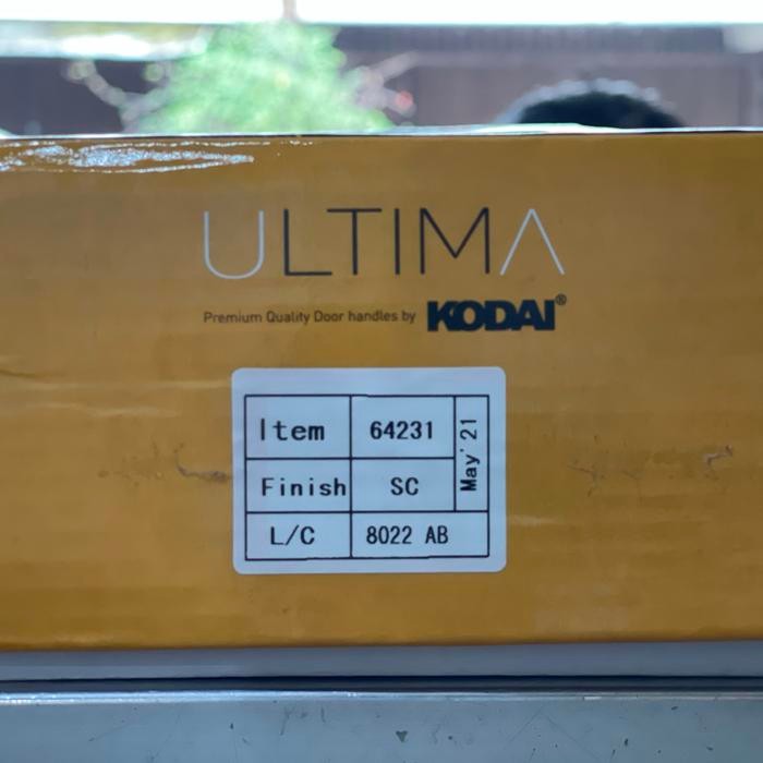 Kunci pintu rumah Kodai Ultima 64231 Kunci pintu rumah minimalis