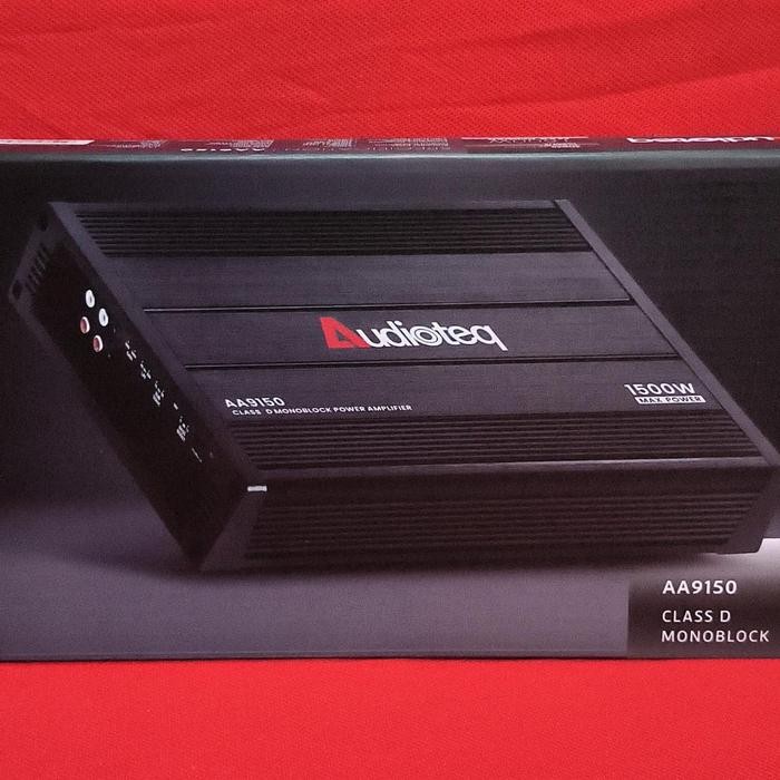 Ready Monoblock Audioteq AA9150 Class AB - Car Monoblock Audioteq AA9150
