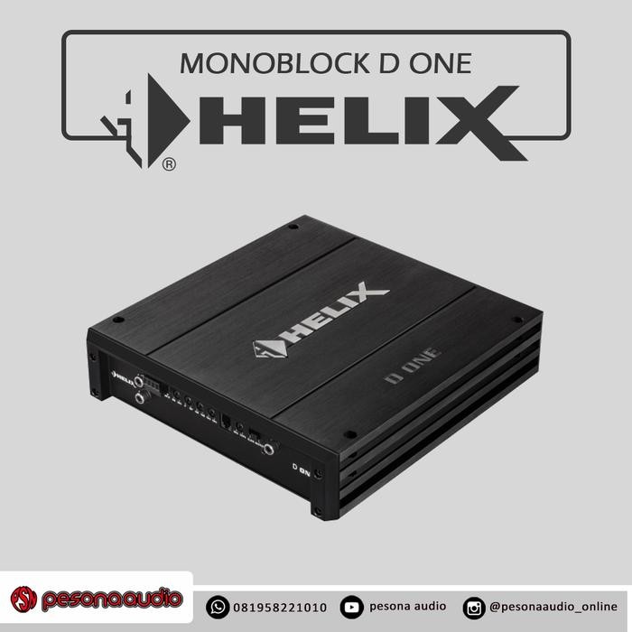 Ready POWER MONOBLOCK HELIX D ONE