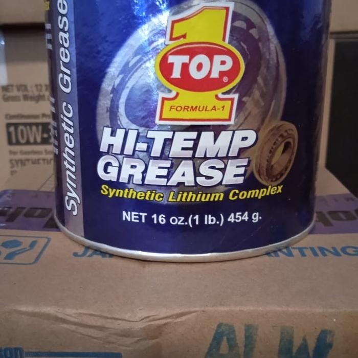 hitemph grease TOP1 stempet laher tahan panas BIRU