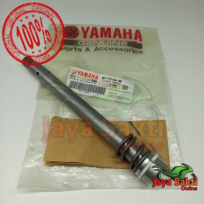 SULING AS SHOCK DEPAN VIXION LAMA ASLI YAMAHA