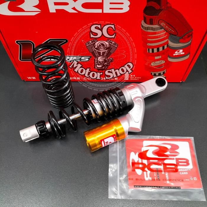 SHOCK TABUNG RCB 305MM VS SERIES CLICK REBOUND VARIO-MIO-BEAT-SCOOPY