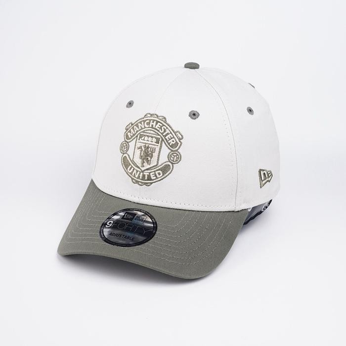 Ready Topi New Era Original Manchester United Contrast Visor