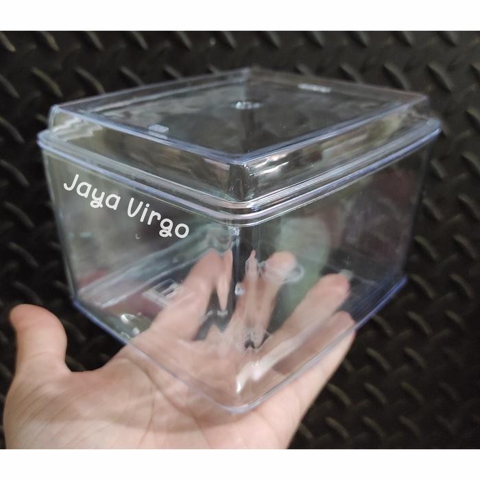 Toples HARDTOP 588 / toples persegi / toples mika / toples 500gr tebal