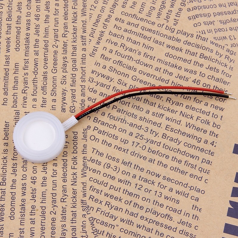 1pcs D20mm Ceramic Humidifier Ultrasonic Atomizing Transducer Mist Maker