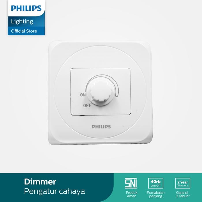 Philips Simply Switch Saklar Dimmer