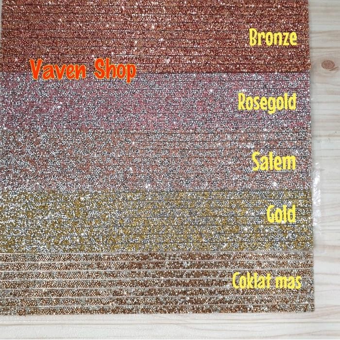 Master Tailor - Payet Diamond Tikar Gosok Kristal Mix