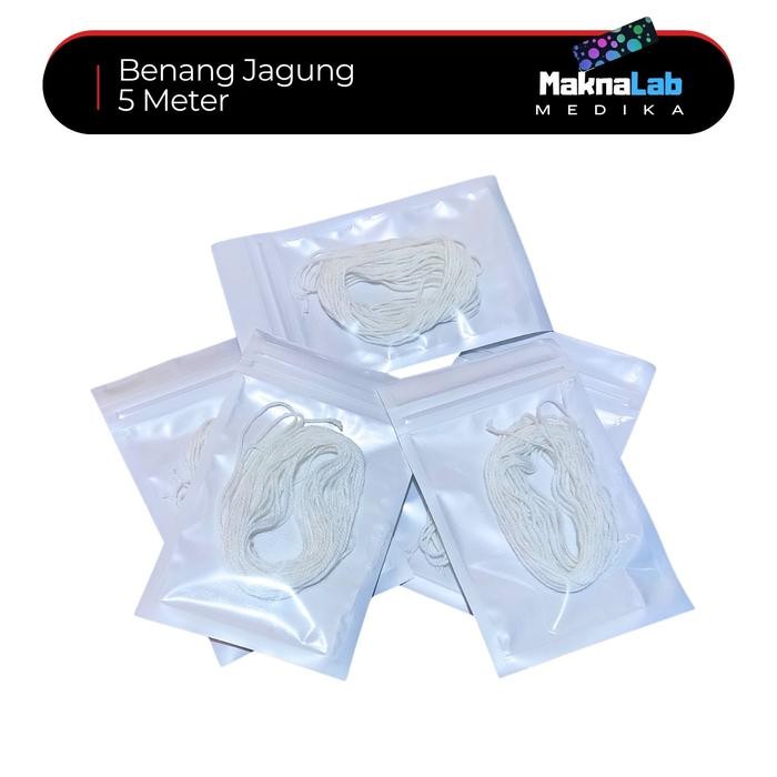 Benang Jagung Farmasi 5m l Benang Godam l Benang Farmasi untuk Praktikum Resep