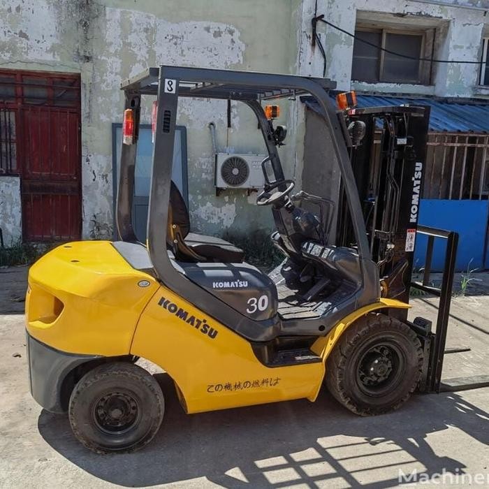 STIKER FORKLIFT KOMATSU 3 TON