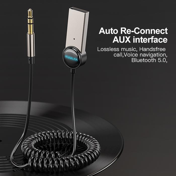 KUULAA KL-YP12 BLUETOOTH CAR RECEIVER AUX A507