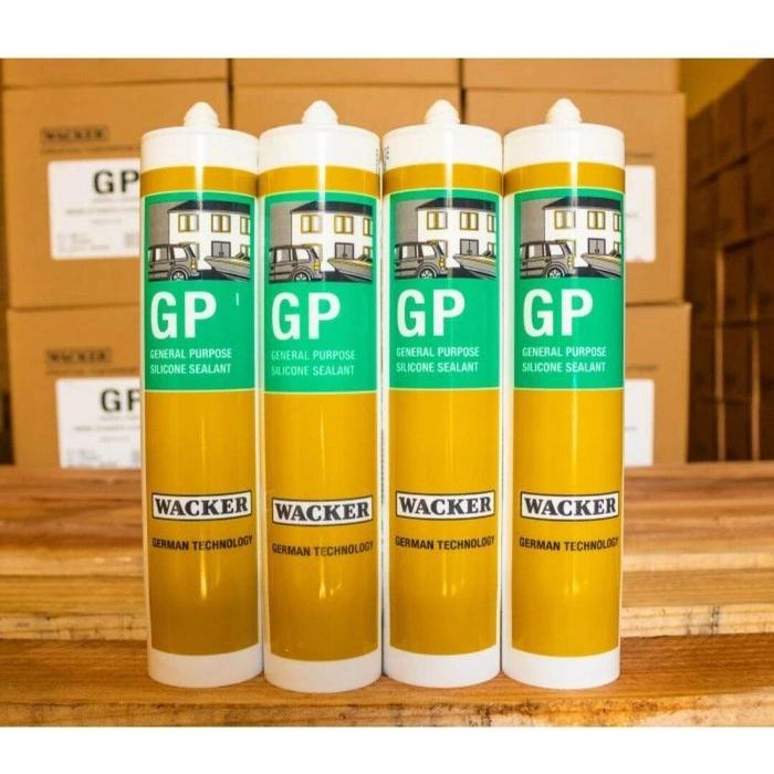 WACKER SEALANT SILICONE GP NETRAL WACKER GP N