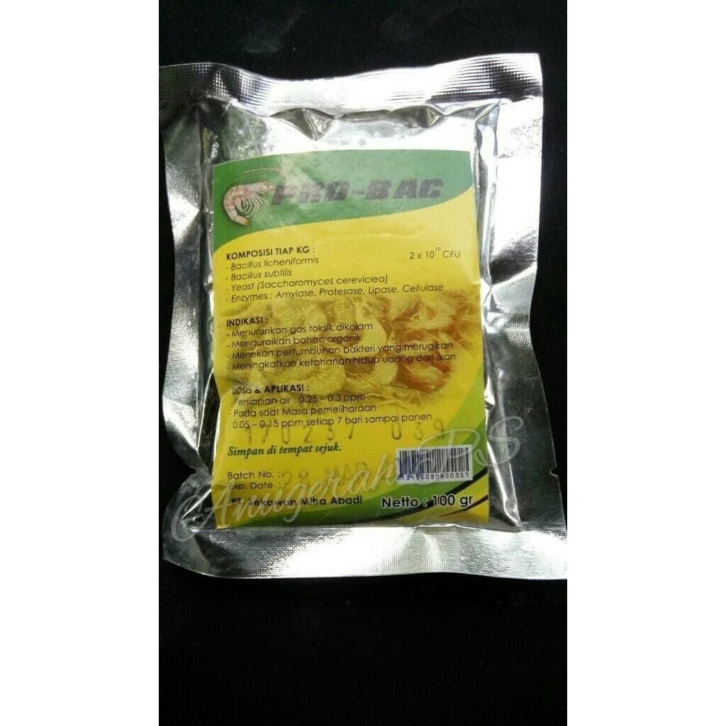 PROBIOTIK IKAN BACILLUS PROBAC