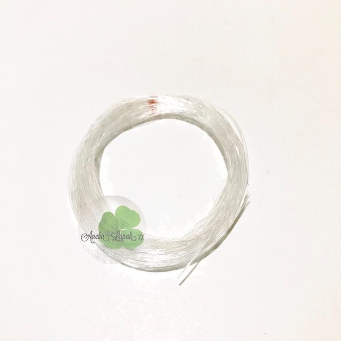 benang nylon tali pancing senar tali gelang kalung