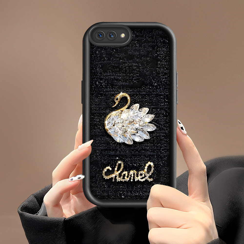 Casing Hp Untuk OPPO A3S A12E Phone Case Silikon Softcase Mode Soft Cassing Cover Kesing Pria Cesing