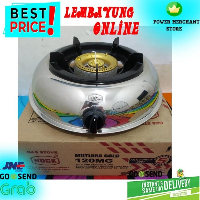 HOCK KGB-120MG Kompor 1 Tungku