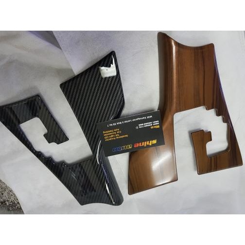 Panel Transsi Carbon / Motif Kayu Innova Reborn
