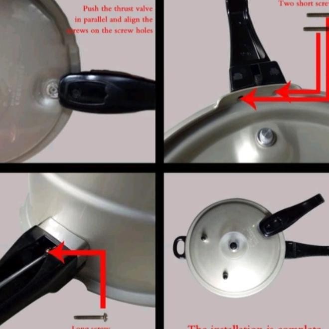 TERBARU HUNDLEL/ GAGANG PANCI PRESTO VICENZA