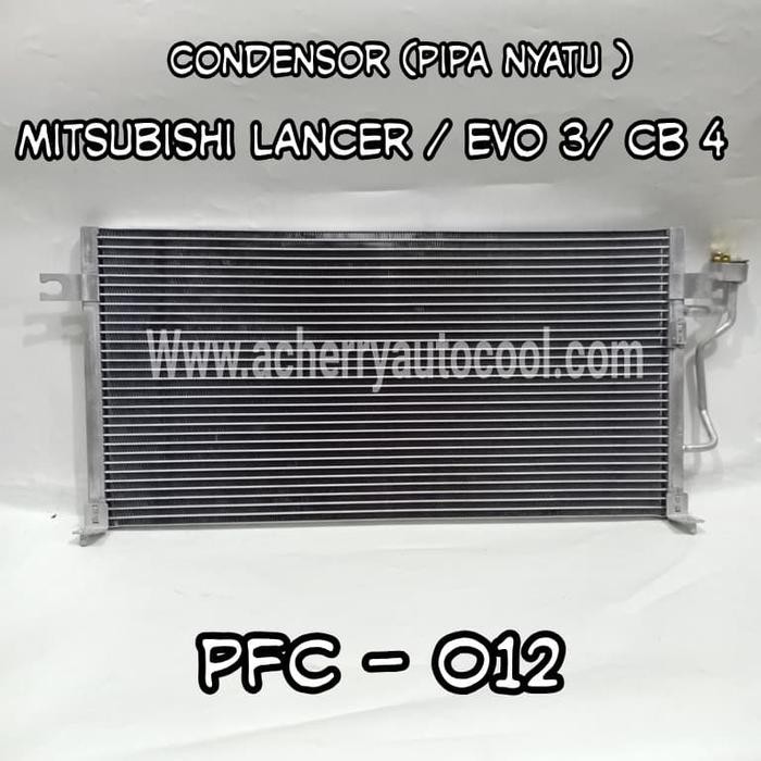 *****] Condensor Kondensor Radiator Ac Mobil Mitsubishi Lancer Evo 3/ Cb 4