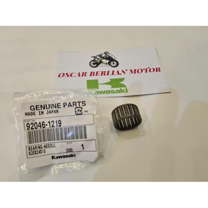 BEARING NEEDLE LAHER BAMBU NINJA R RR ORIGINAL KAWASAKI