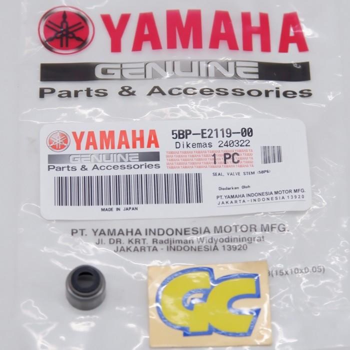 Sil Seal Klep Yamaha Scorpio Z original