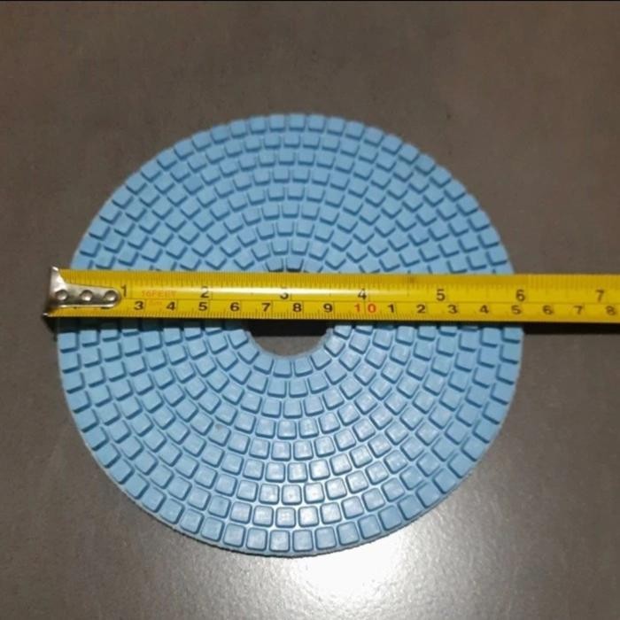 DIAMOND PAD 6 INCH POLISHING PAD DIAMOND BATU GERINDA