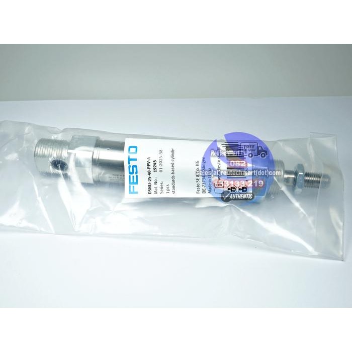 FESTO DSNU-25-40-PPV-A 19245 Cylinder Pneumatic FESTO