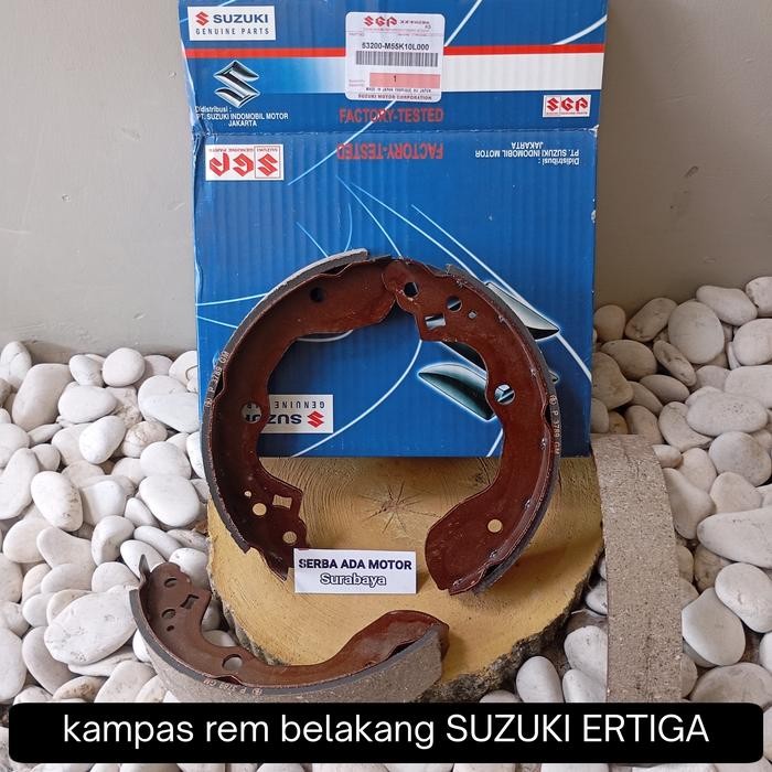 KAMPAS REM BELAKANG SUZUKI ERTIGA brake shoe suzuki ertiga