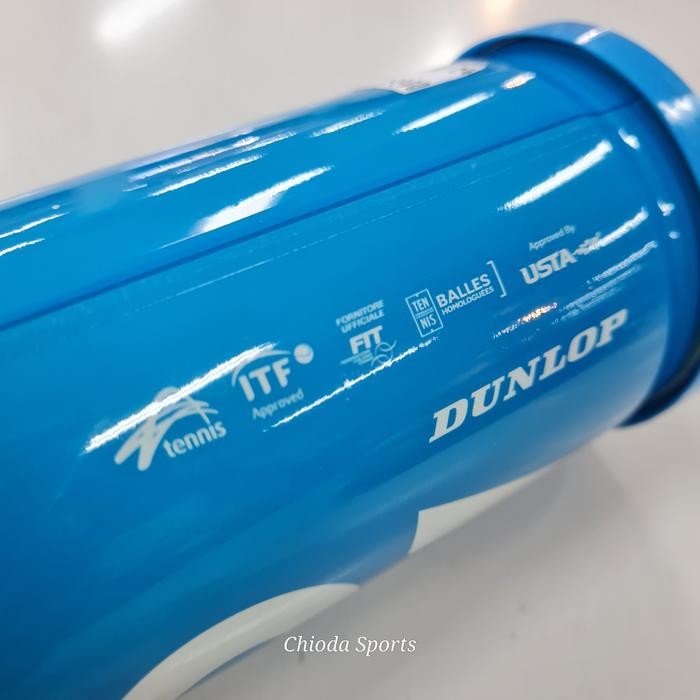Bola Ball Tenis Tennis Dunlop Ao Australian Australia Open Isi 4 Original