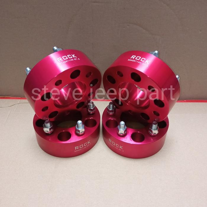 Adaptor roda/spacer velg alumunium Terios 5cm