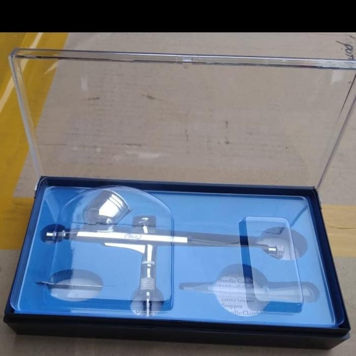 HNL EW550 TABUNG ATAS Air Brush Kit Pen Spray Lukis HNL EW 550