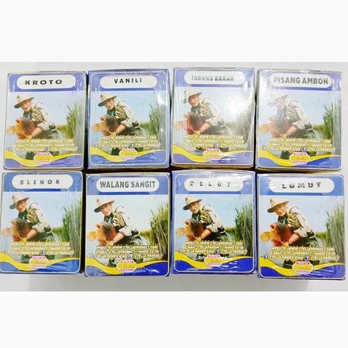 STOK TERBATAS  ESSEN JAGUNG BAKAR BLENOK KROTO LUMUT ESEN STELLA STELA UMPAN IKAN TERJANGKAU