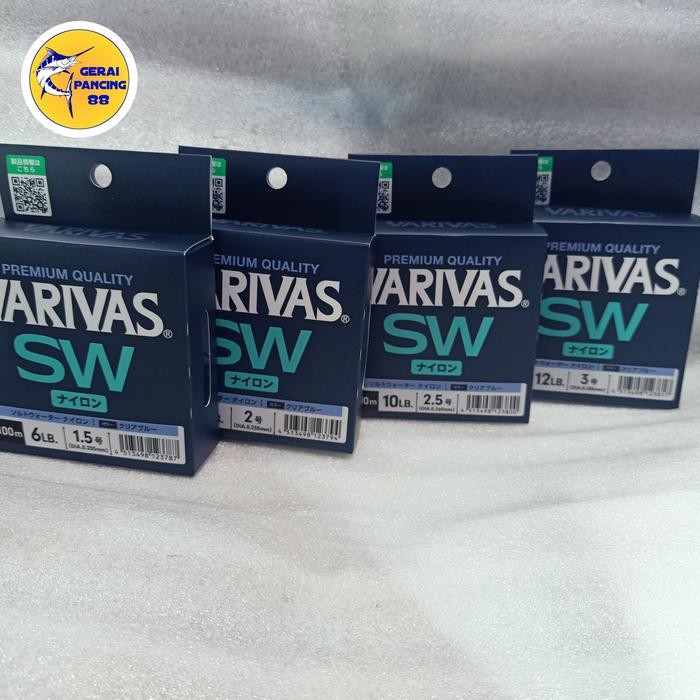 SENAR VARIVAS SW VEP 150M (TERBAIK) (TERBARU) (TERMURAH)