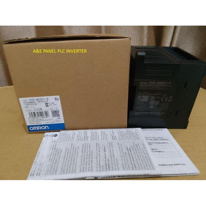 CP2E-N20DT1-D PLC Omron CP2E N20DT1 D CP2EN20DT1D