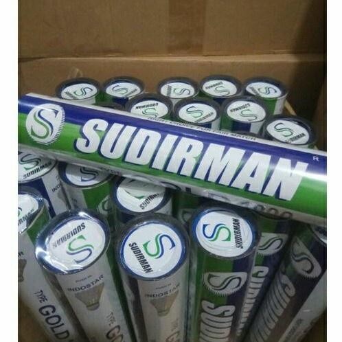 shuttlecock sudirman gold packing kardus