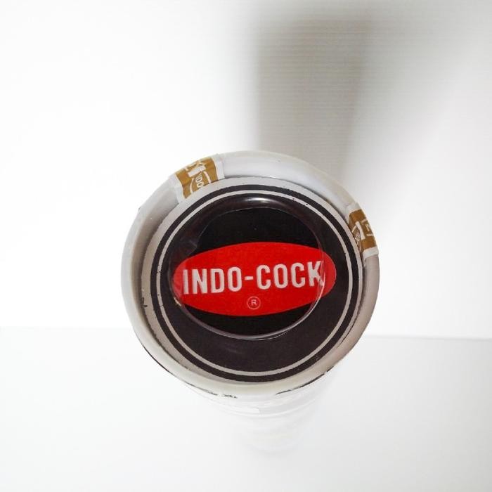 SHUTTLE COCK / SHUTTLECOCK / COCK BADMINTON INDOCOCK INDO COCK HITAM ORIGINAL 100%