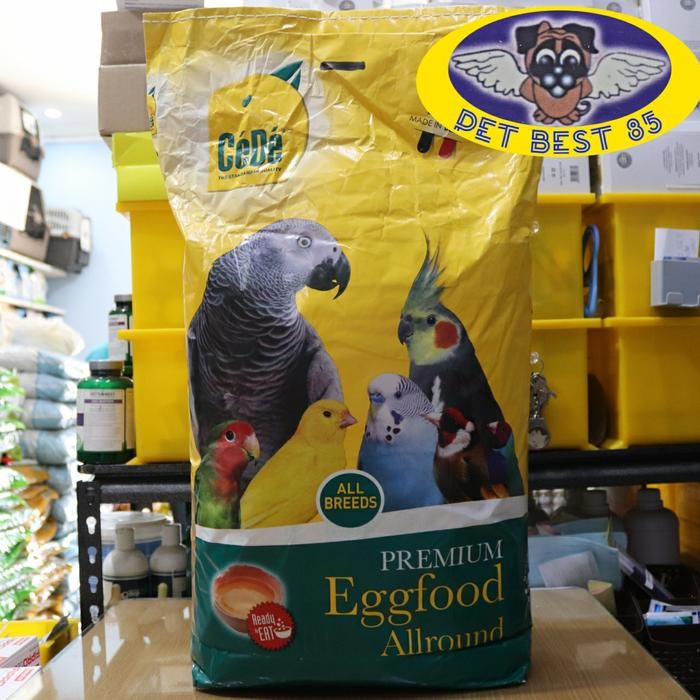 ces0- Cede Premium Eggfood Allround 10Kg Cede Eggfood Semua Jenis Burung