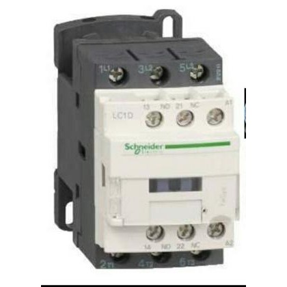 New Contactor Schneider Lc1D18 Terlariss 